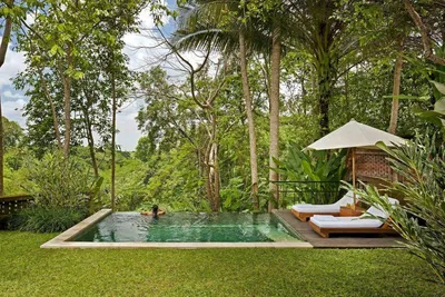 Privater Pool, COMO Uma Ubud, Bali, Indonesien Inselhopping