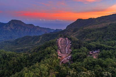 Indonesien Rundreise, Flores, Bena, Panorama, Indonesien Inselhopping