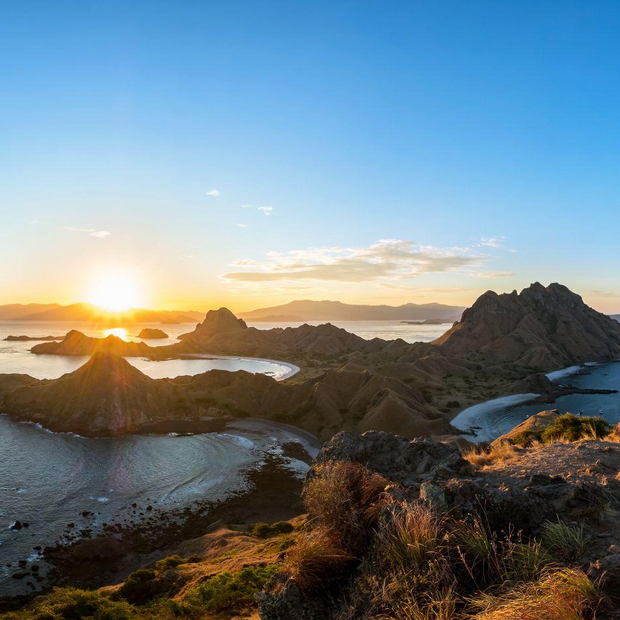 Komodo Nationalpark auf Flores, Indonesien Reise