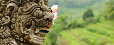 Statue, Indonesien Luxusreise