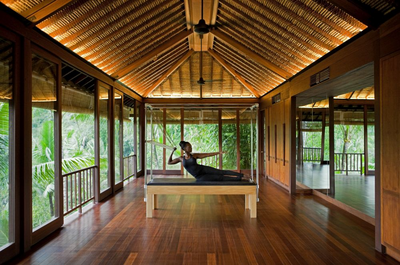 Pilates, COMO Shambhala Estate, Ubud, Bali, Indonesien Reisen