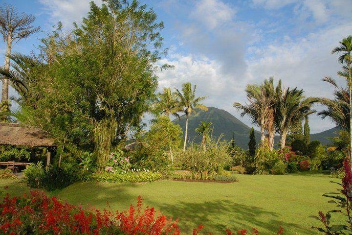 Garten Gardenia Country Inn, Sulawesi Reise, Individualreise Indonesien