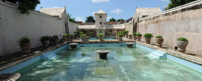 Yogyakarta Wasserpalast, Indonesien Privatreise