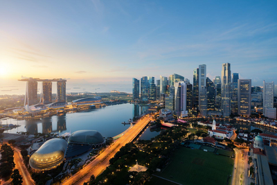 Panorama, Singapur Reisen