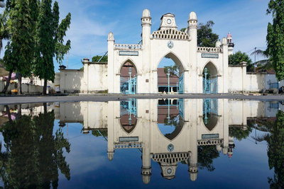 Indonesien Rundreise, Große Moschee, Gedhe, Solo, Java, Indonesien